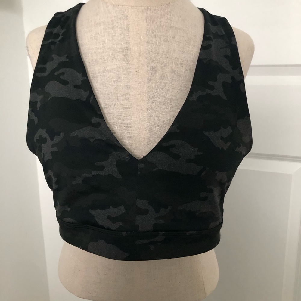 Fabletics All Day Everyday Camo Bra